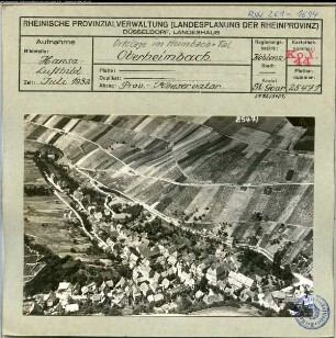 Oberheimbach, Gesamtansicht