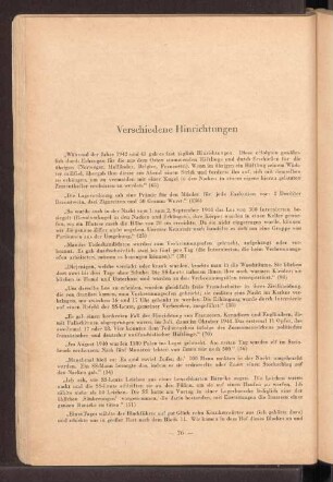 Verschiedene Hinrichtungen