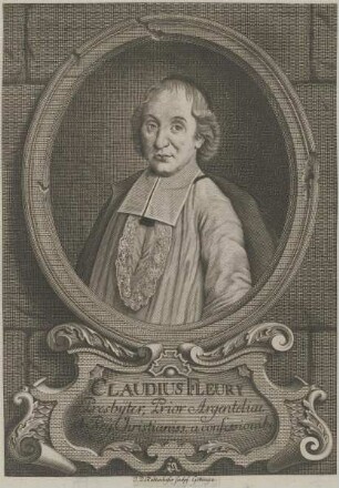 Bildnis des Claudius Fleury