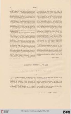 Bulletin bibliographique: livres nouveaux et éditions nouvelles