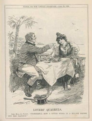 Lovers' quarrels