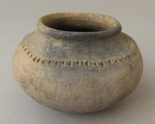 Clay vessel