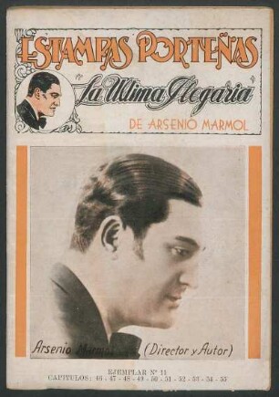 [Fotografía de] Arsenio Marmol (Director y autor)