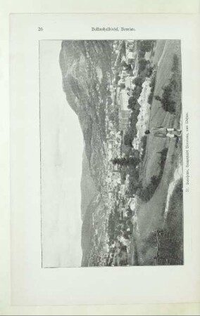 31. Sarajewo, Hauptstadt Bosniens, von Westen