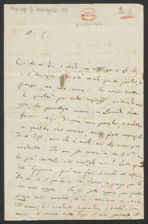Brief an Léon Herz : 10.11.1860