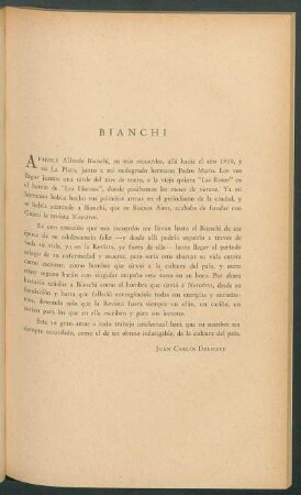 Bianchi