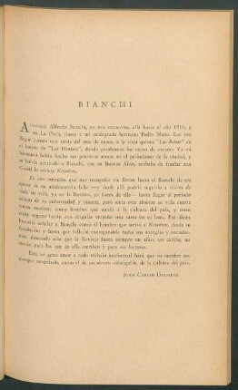 Bianchi
