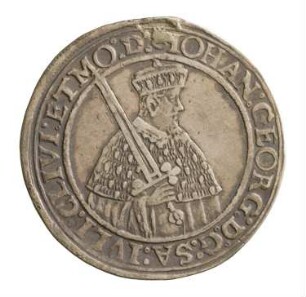 Münze, 1/2 Taler, 1612