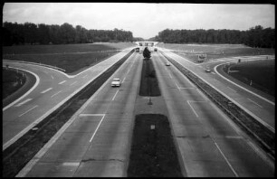 Frankfurt: Autobahnkreuz bei Frankfurt