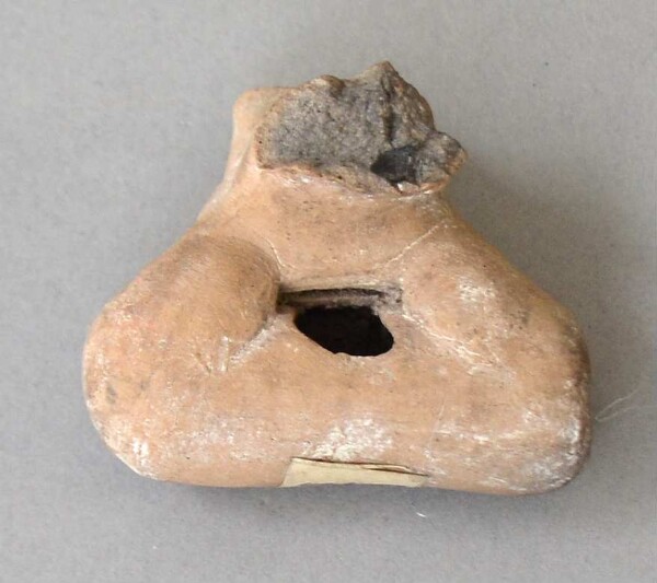 Fragment de pipe en terre cuite