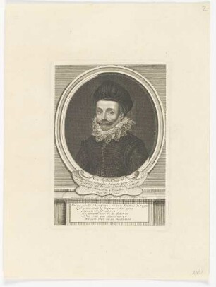 Bildnis des Scevole de Ste. Marthe