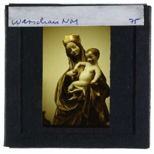 unbekannt (15. Jh.), Schöne Madeonna (Warschau)