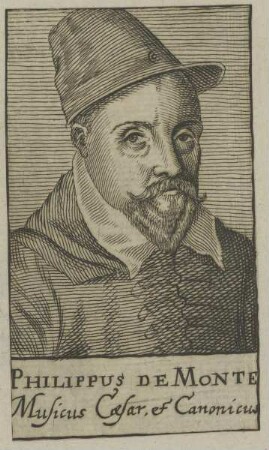 Bildnis des Philippus de Monte