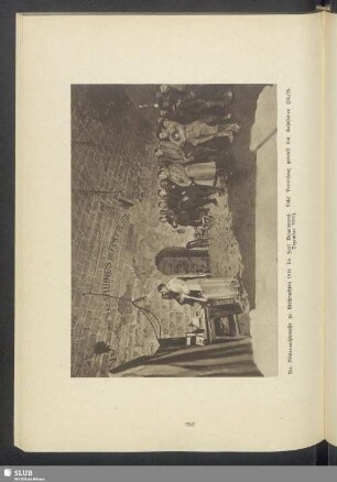 Die Mitternachtsmesse zu Weihnachten 1916 im Fort Douaumont
