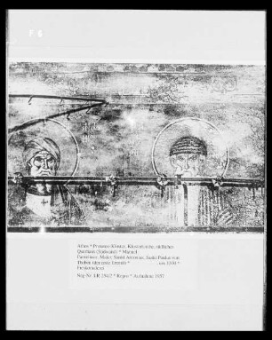 Sankt Antonius, Sankt Paulus von Theben (der erste Eremit)