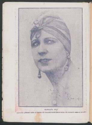 Manolita Poli [Fotografía de]