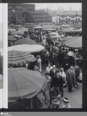 St.-Pauli-Fischmarkt - Volksvergnügen am Sonntagmorgen