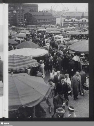 St.-Pauli-Fischmarkt - Volksvergnügen am Sonntagmorgen