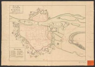 Plan de Mastrick et de Wick