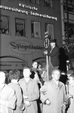 Freiburg: Fackelzug