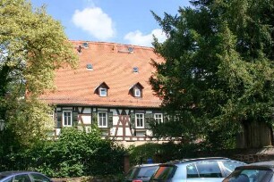 Ehemaliges Hospital (Fachwerkwohnhaus); Büdingen, Kirchgasse 19