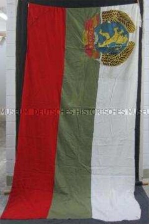 Probestück einer Staatsflagge Bulgariens
