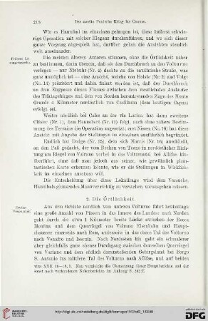 2: Die Örtlichkeit