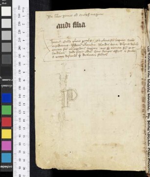 Regula monachorum ex scriptis Hieronymi (Auszug)