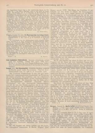 471 [Rezension] Pieper, Karl, Die Missionspredigt des heiligen Paulus