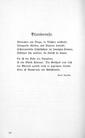 Blankenese.