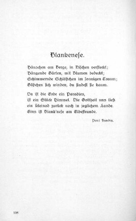 Blankenese.