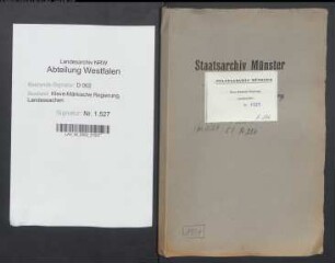 Verwaltung des Kirchenguts und Besoldung des Pastors