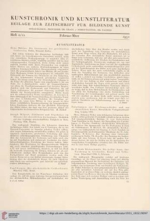 Heft 11/12 (Februar-März 1932)