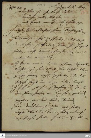 Brief von Heinrich Julius Elers an August Hermann Francke.