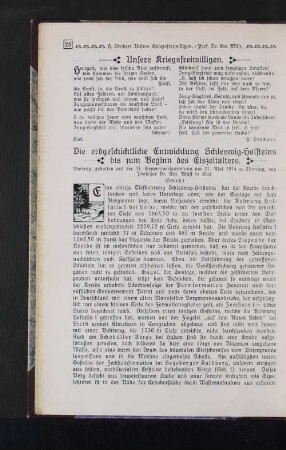 Unsere Kriegsfreiwilligen