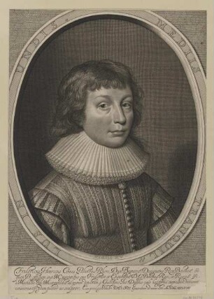 Bildnis des Fridericus Henricus