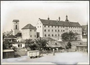 Komotau (Chomutov/Tschechische Republik). Schieferhof