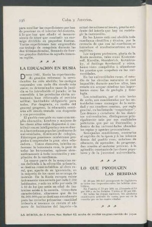 La educación en Rusia.