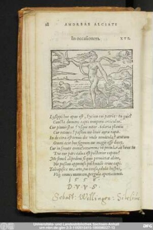 In occasionem. XVI.