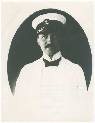 Der Bordarzt des Schnelldampfers "Cap Finisterre"