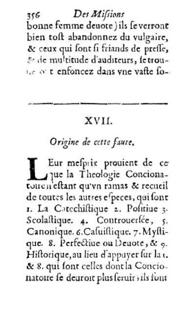 XVII. Origine de cette faute
