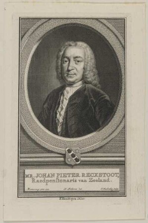 Bildnis des Johan Pieter Recxstoot