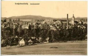 Großschweidnitz. Landesanstalt