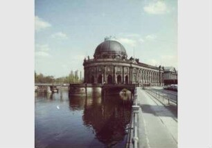 Blick auf das Bode-Museum