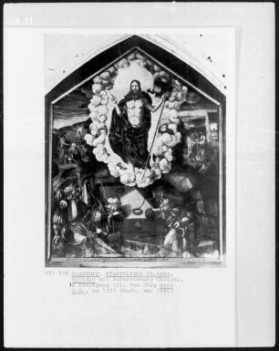 Epitaph mit Auferstehung Christi