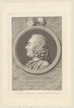 Bildnis des Laurent Cars