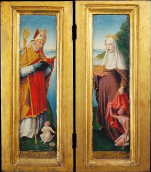 Hl. Augustinus und hl. Elisabeth