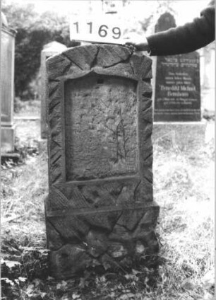 Grabstein 1169
