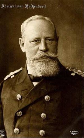 Kriegsmarine - Admiral Henning von Holtzendorff