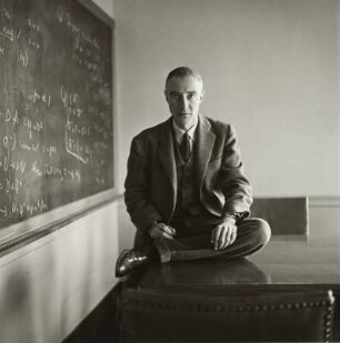 Der Physiker Robert Oppenheimer